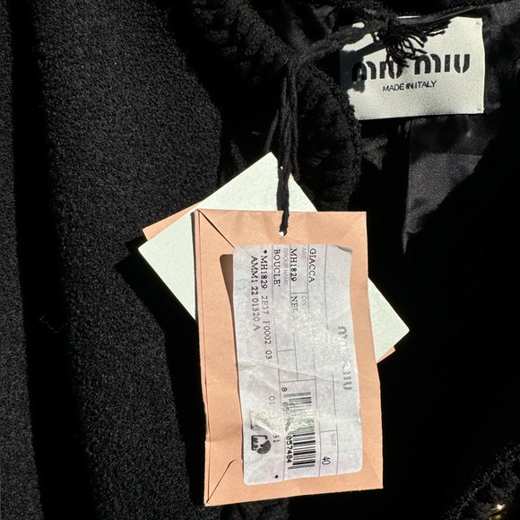 Miu Miu Boucle Suit Jacket - Picture 3 of 6